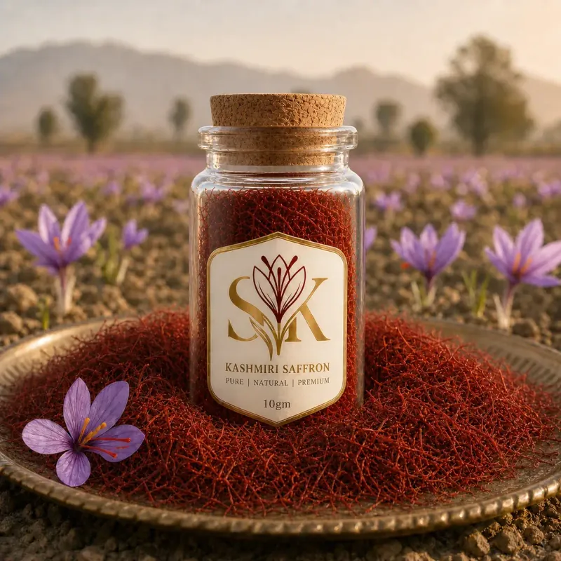 Heritage Reserve 10g, Mongra saffron collector's tin