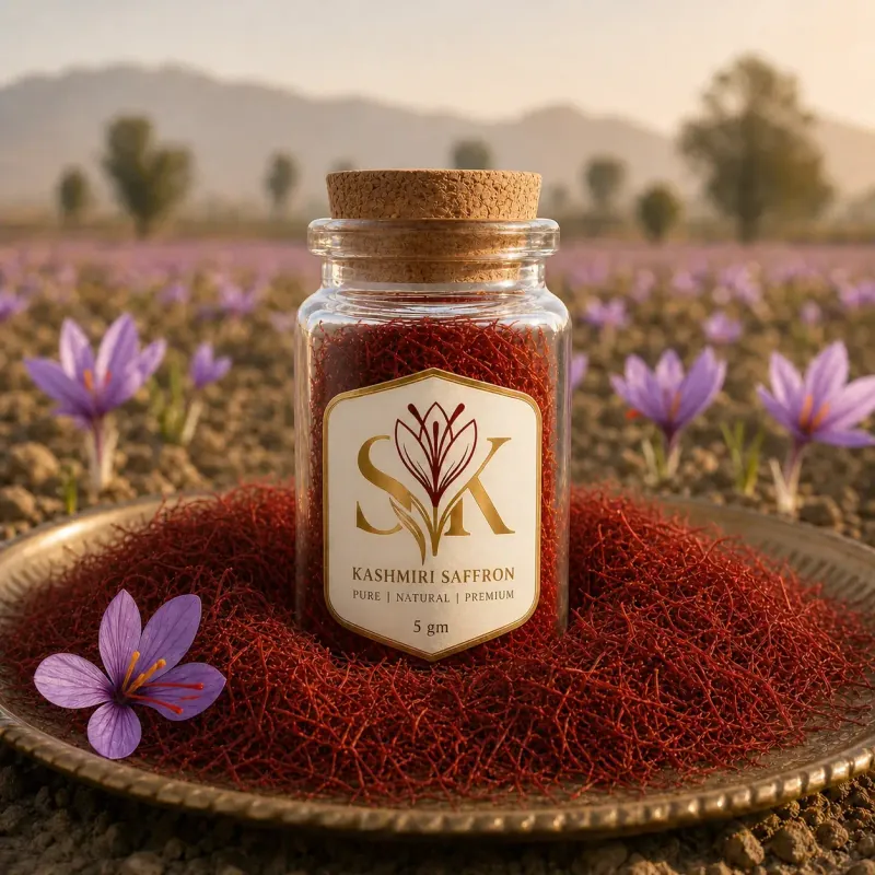 Collector's Tin 5g, Mongra saffron collector's tin