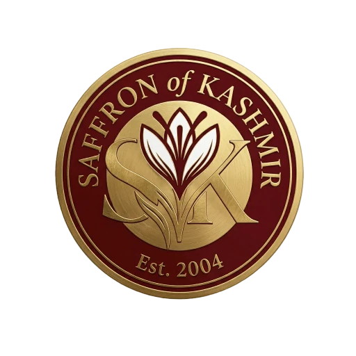 Saffron of Kashmir logo